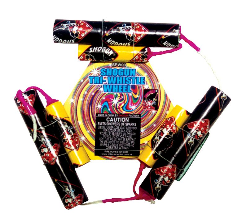 WHISTLING TRI-ROTATION WHEEL